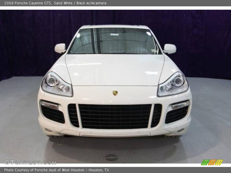 Sand White / Black w/Alcantara 2009 Porsche Cayenne GTS