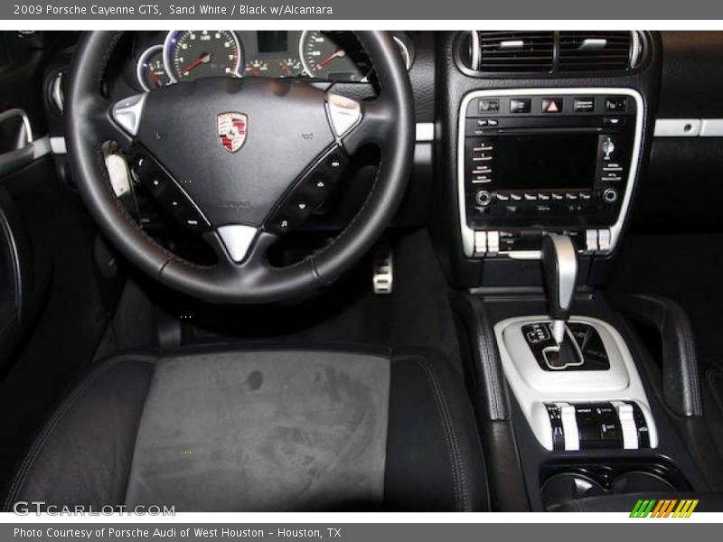 Sand White / Black w/Alcantara 2009 Porsche Cayenne GTS