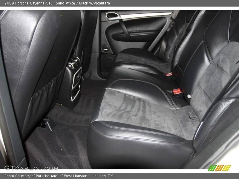 Sand White / Black w/Alcantara 2009 Porsche Cayenne GTS
