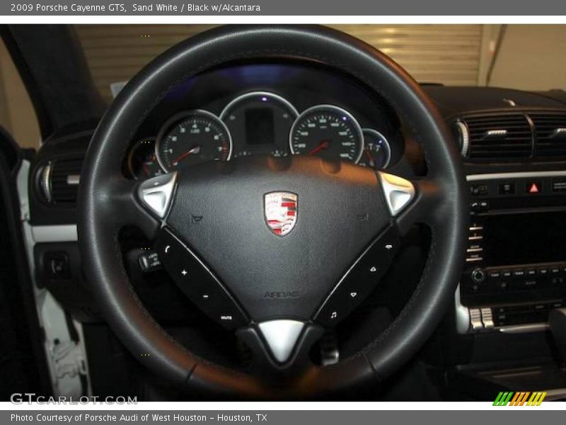 Sand White / Black w/Alcantara 2009 Porsche Cayenne GTS