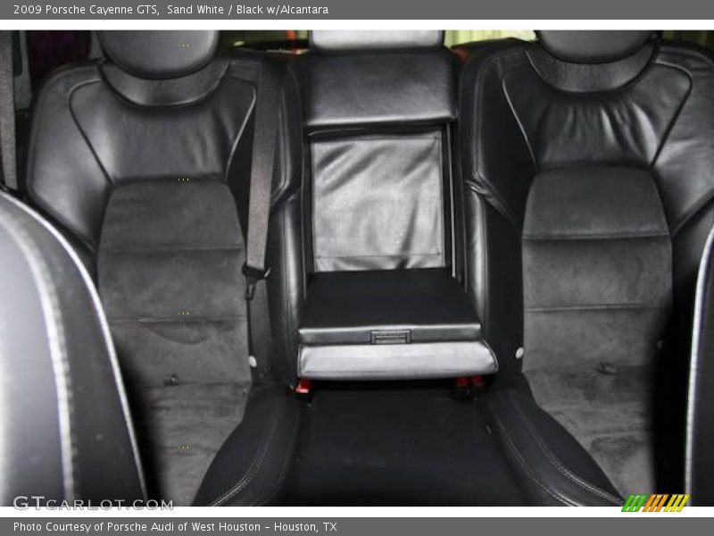 Sand White / Black w/Alcantara 2009 Porsche Cayenne GTS