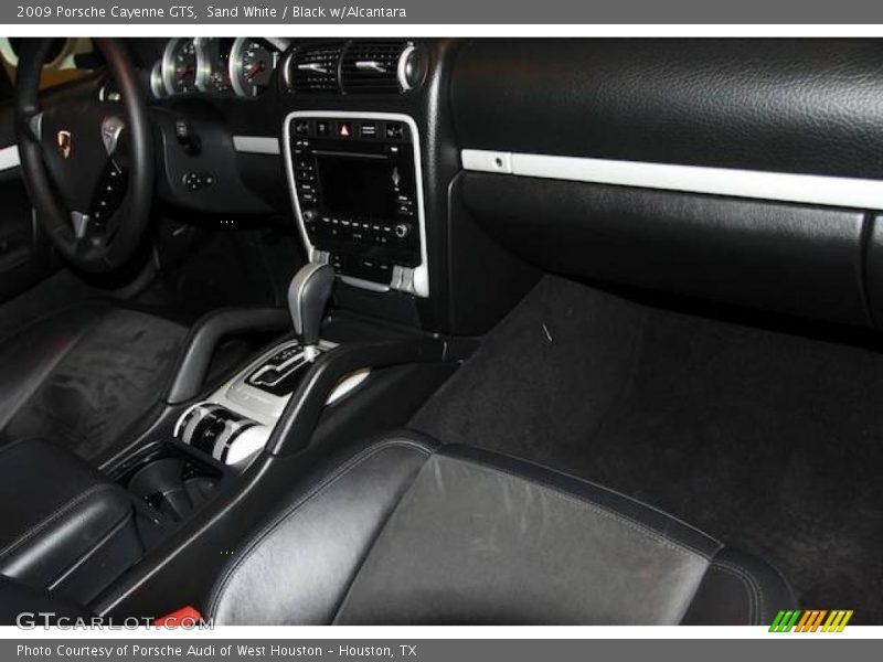 Sand White / Black w/Alcantara 2009 Porsche Cayenne GTS