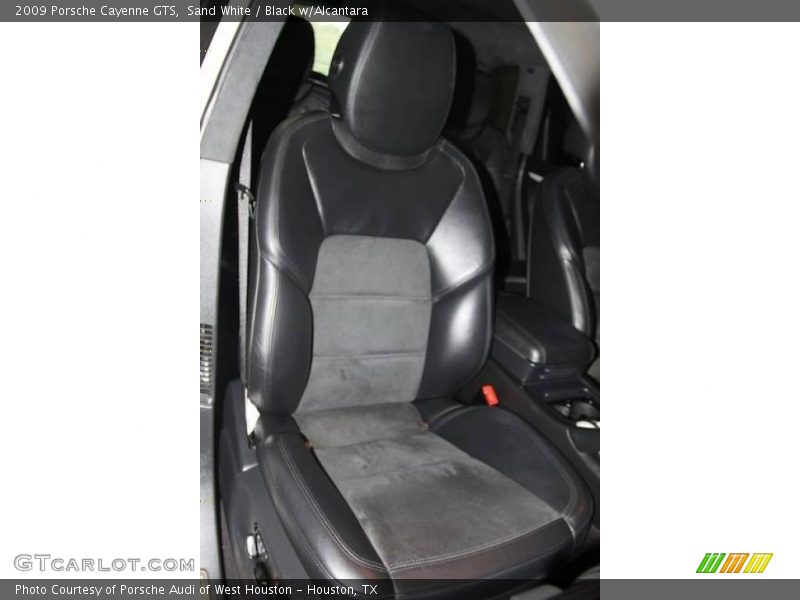 Sand White / Black w/Alcantara 2009 Porsche Cayenne GTS