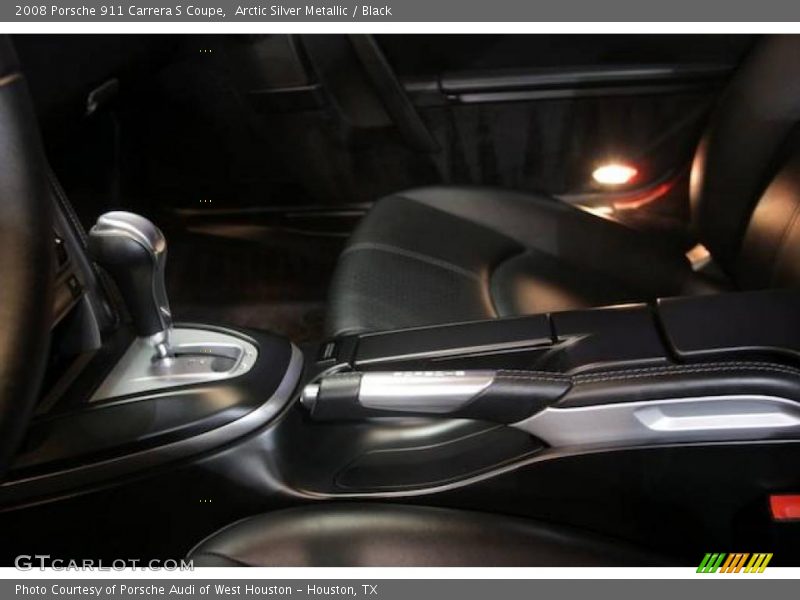 Arctic Silver Metallic / Black 2008 Porsche 911 Carrera S Coupe