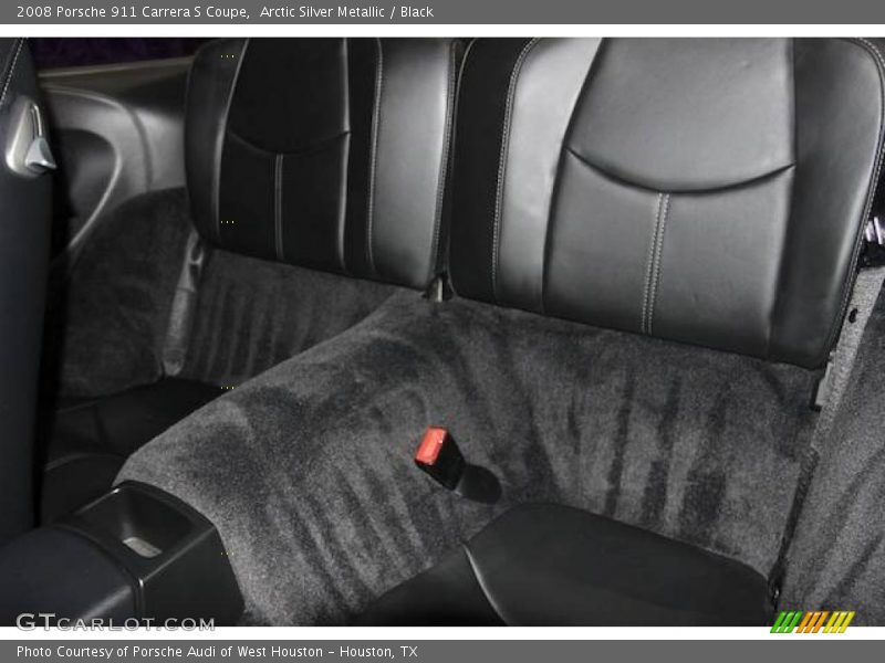 Arctic Silver Metallic / Black 2008 Porsche 911 Carrera S Coupe