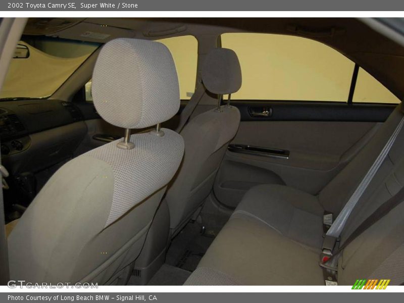 Super White / Stone 2002 Toyota Camry SE