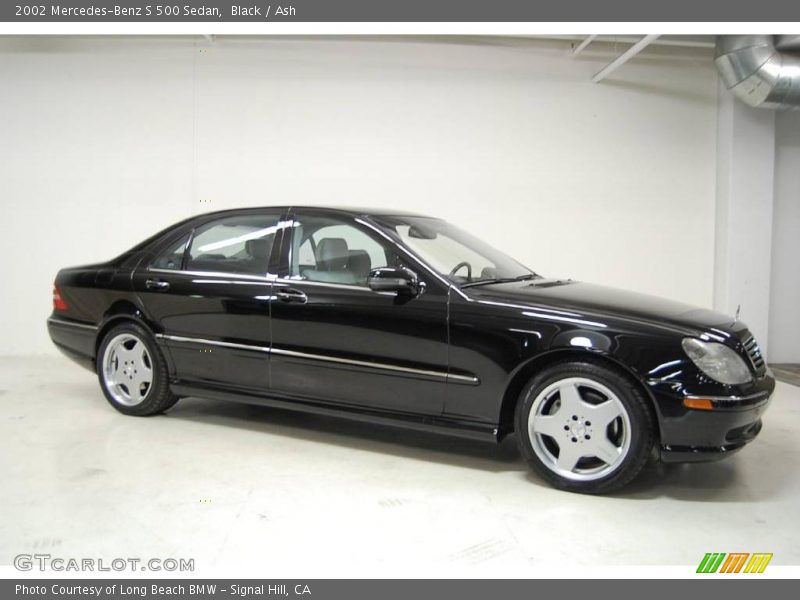 Black / Ash 2002 Mercedes-Benz S 500 Sedan