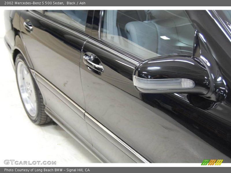 Black / Ash 2002 Mercedes-Benz S 500 Sedan