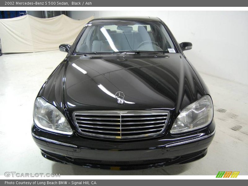 Black / Ash 2002 Mercedes-Benz S 500 Sedan