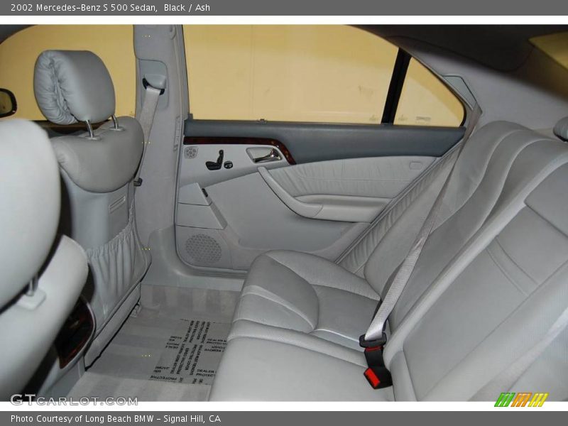 Black / Ash 2002 Mercedes-Benz S 500 Sedan