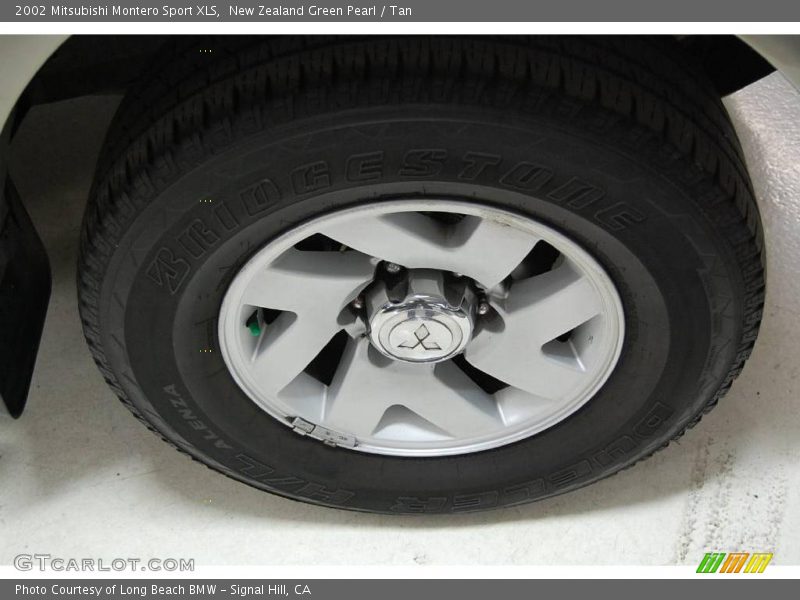 New Zealand Green Pearl / Tan 2002 Mitsubishi Montero Sport XLS