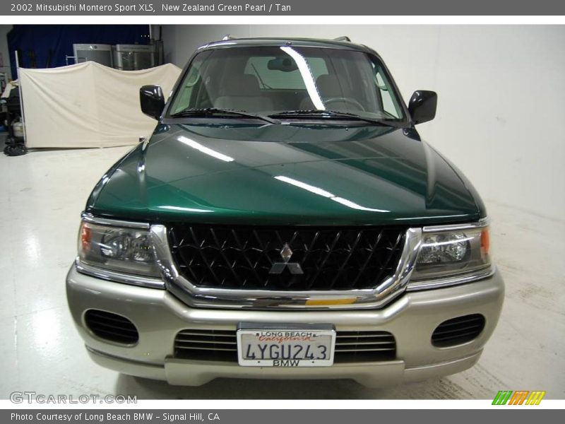 New Zealand Green Pearl / Tan 2002 Mitsubishi Montero Sport XLS