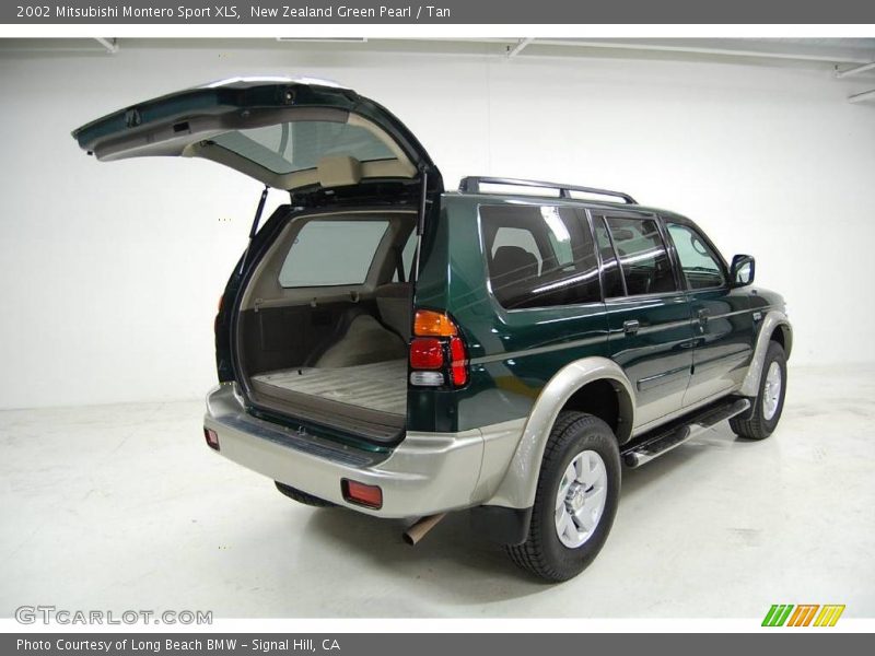 New Zealand Green Pearl / Tan 2002 Mitsubishi Montero Sport XLS