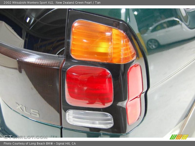 New Zealand Green Pearl / Tan 2002 Mitsubishi Montero Sport XLS