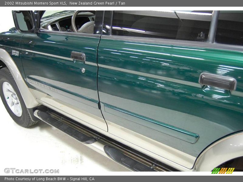 New Zealand Green Pearl / Tan 2002 Mitsubishi Montero Sport XLS
