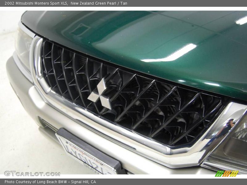 New Zealand Green Pearl / Tan 2002 Mitsubishi Montero Sport XLS