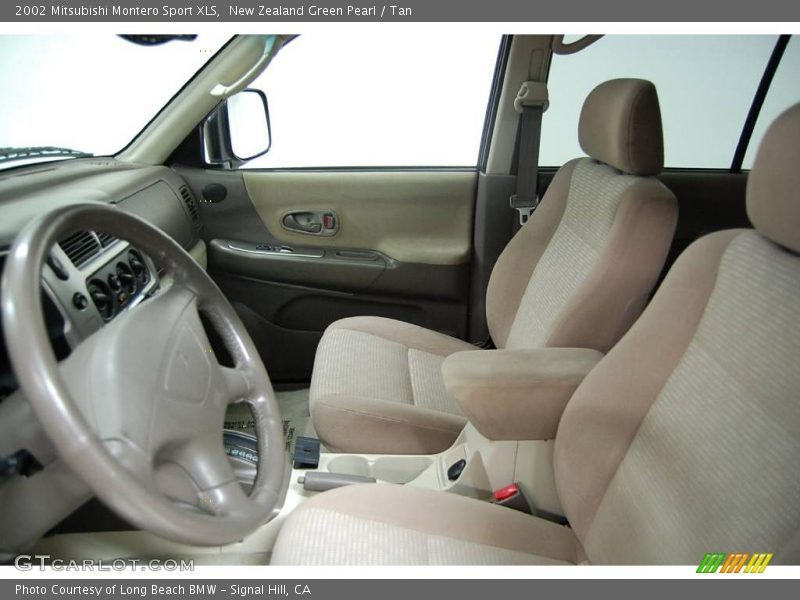 New Zealand Green Pearl / Tan 2002 Mitsubishi Montero Sport XLS