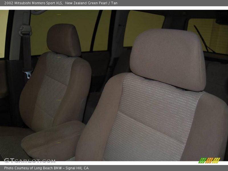 New Zealand Green Pearl / Tan 2002 Mitsubishi Montero Sport XLS