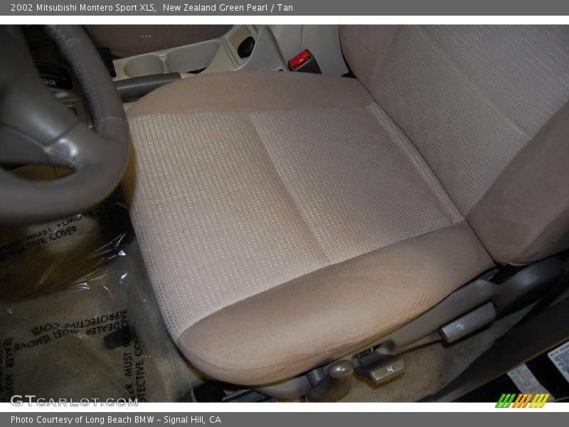 New Zealand Green Pearl / Tan 2002 Mitsubishi Montero Sport XLS