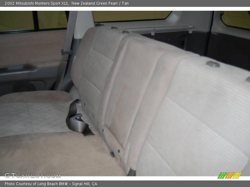New Zealand Green Pearl / Tan 2002 Mitsubishi Montero Sport XLS