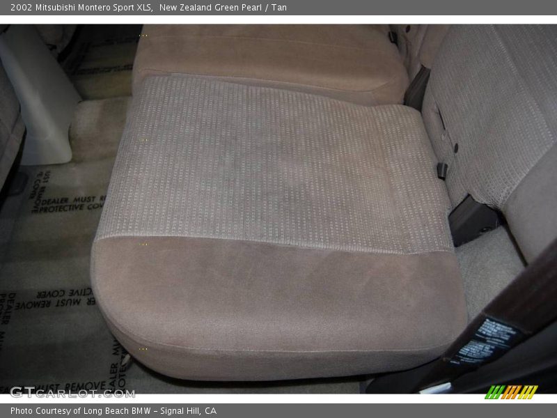 New Zealand Green Pearl / Tan 2002 Mitsubishi Montero Sport XLS
