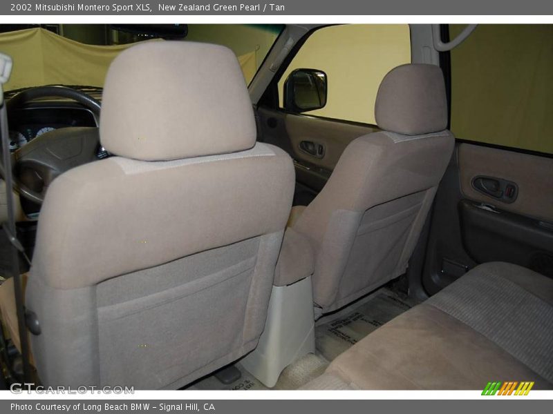 New Zealand Green Pearl / Tan 2002 Mitsubishi Montero Sport XLS