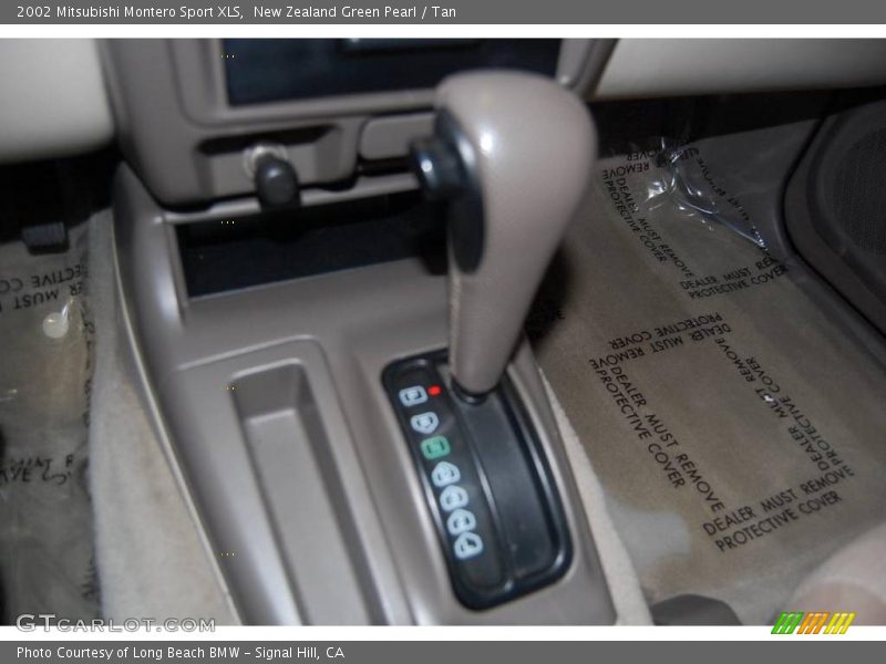 New Zealand Green Pearl / Tan 2002 Mitsubishi Montero Sport XLS