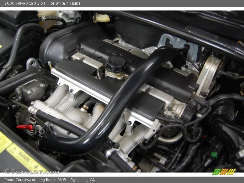 Ice White / Taupe 2006 Volvo XC90 2.5T