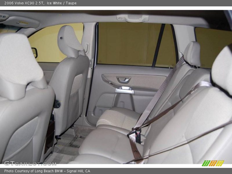 Ice White / Taupe 2006 Volvo XC90 2.5T