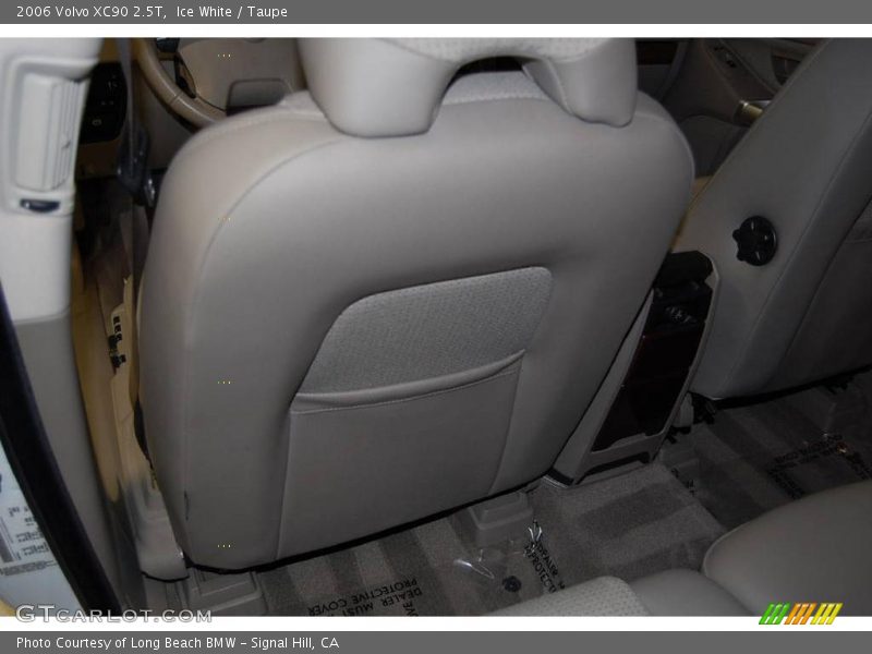 Ice White / Taupe 2006 Volvo XC90 2.5T