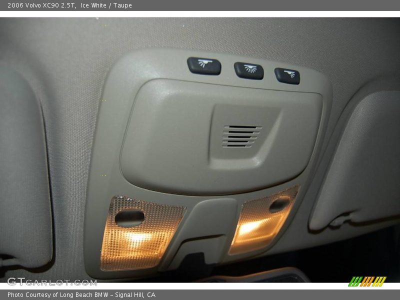 Ice White / Taupe 2006 Volvo XC90 2.5T