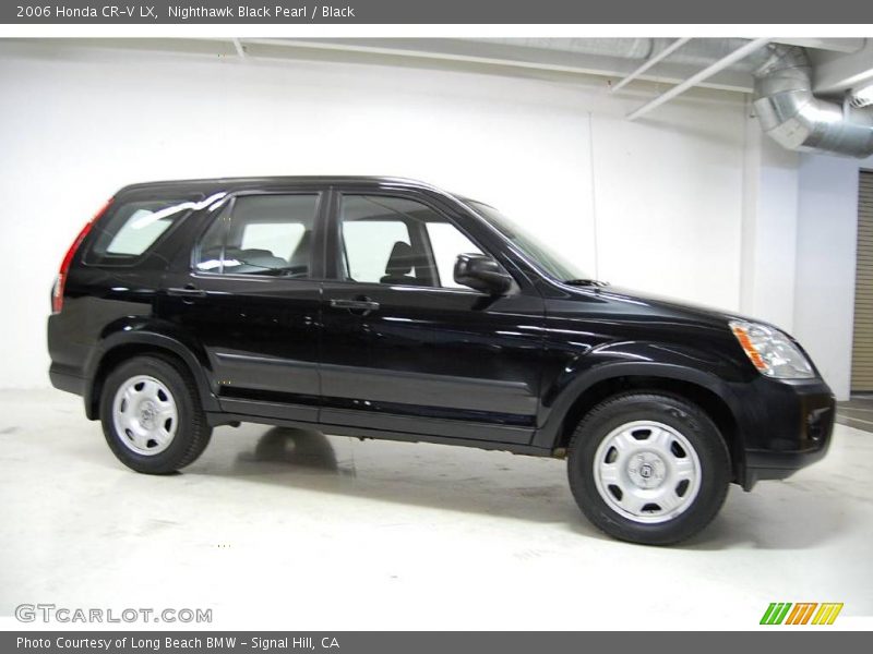 Nighthawk Black Pearl / Black 2006 Honda CR-V LX