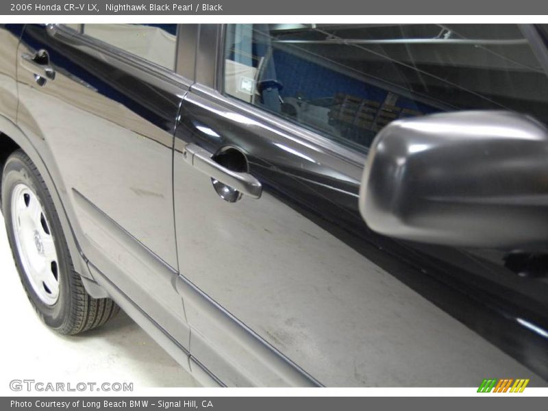 Nighthawk Black Pearl / Black 2006 Honda CR-V LX