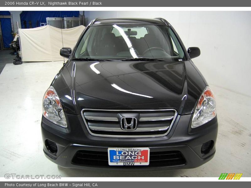 Nighthawk Black Pearl / Black 2006 Honda CR-V LX
