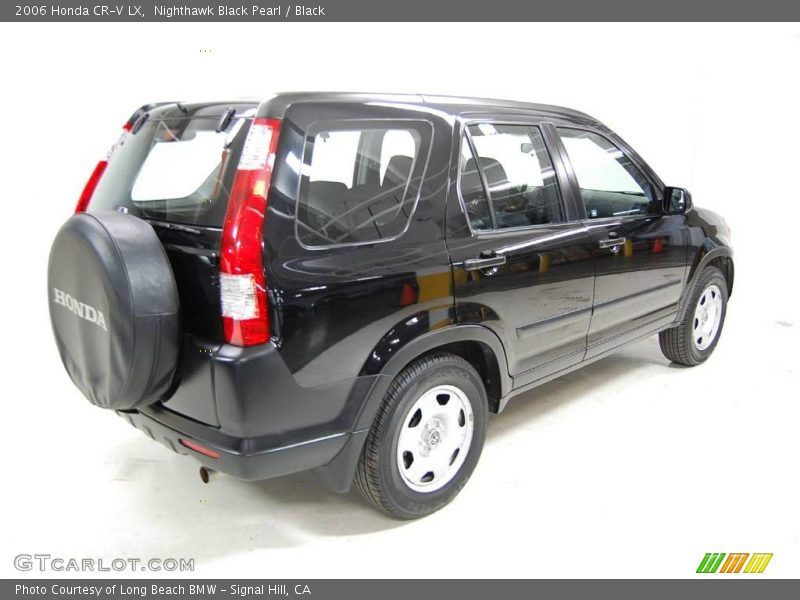 Nighthawk Black Pearl / Black 2006 Honda CR-V LX