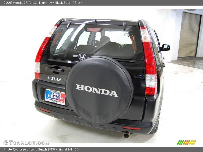 Nighthawk Black Pearl / Black 2006 Honda CR-V LX