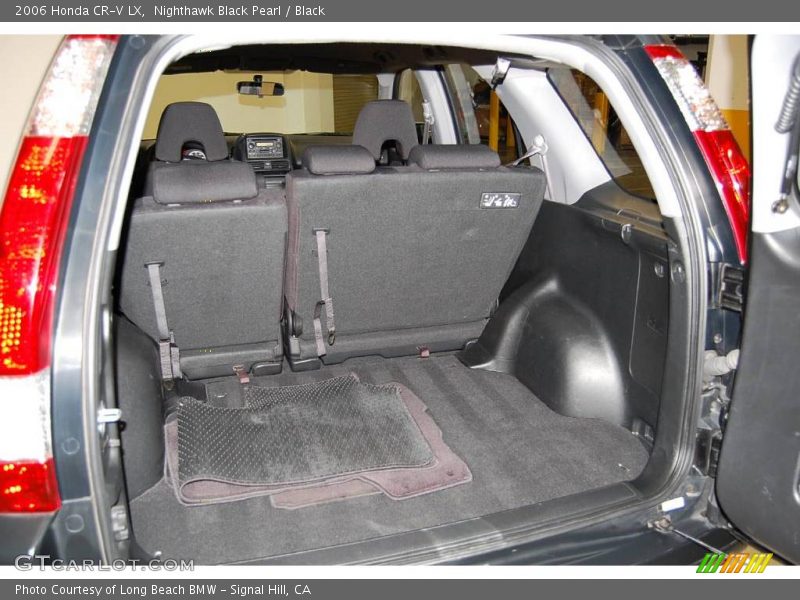Nighthawk Black Pearl / Black 2006 Honda CR-V LX