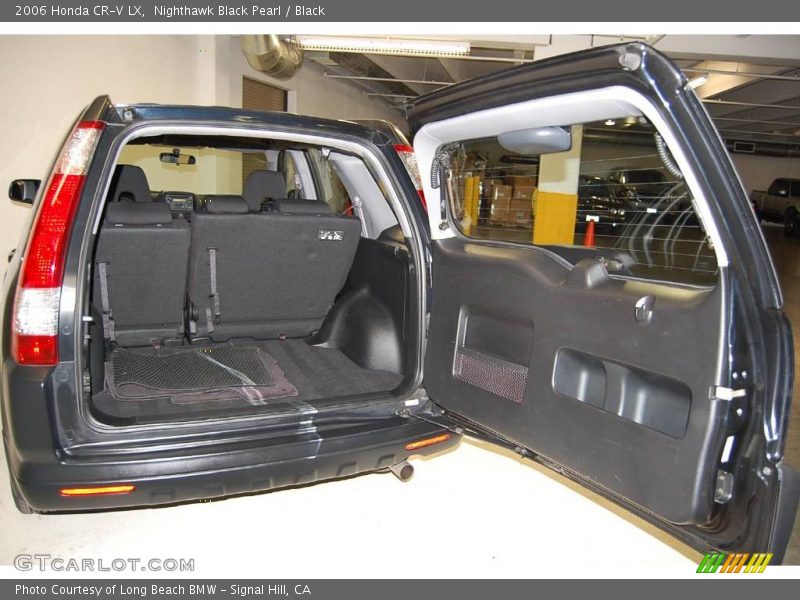 Nighthawk Black Pearl / Black 2006 Honda CR-V LX