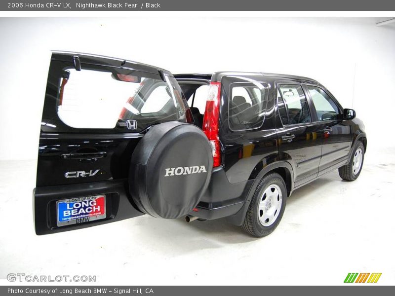 Nighthawk Black Pearl / Black 2006 Honda CR-V LX