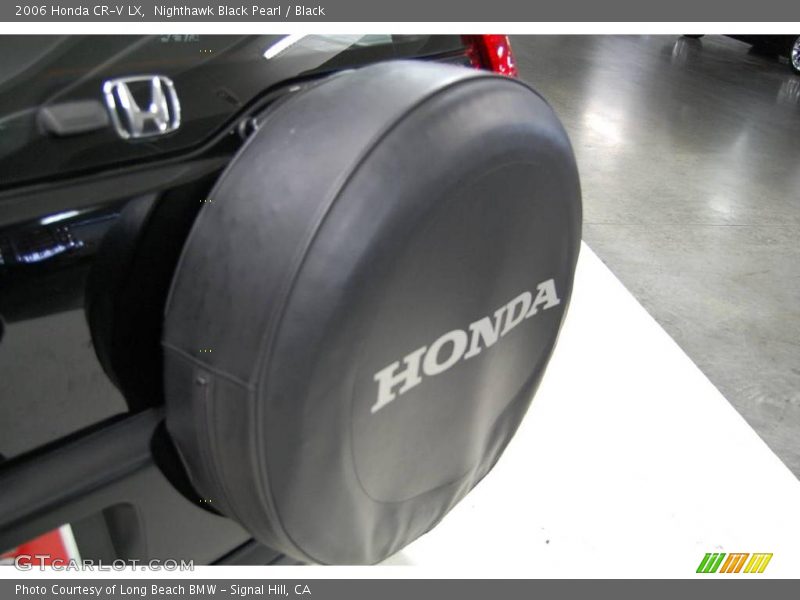 Nighthawk Black Pearl / Black 2006 Honda CR-V LX