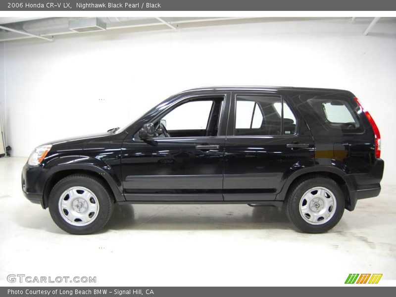 Nighthawk Black Pearl / Black 2006 Honda CR-V LX