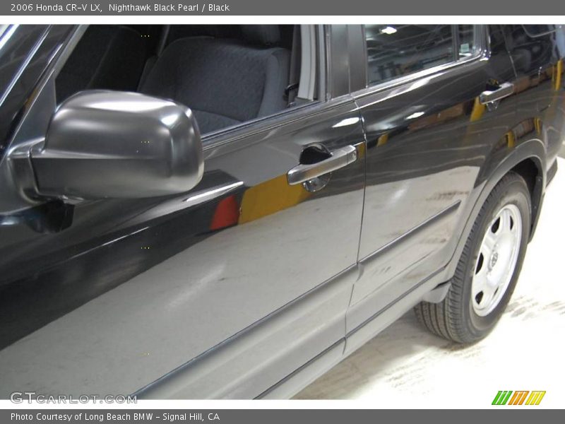 Nighthawk Black Pearl / Black 2006 Honda CR-V LX