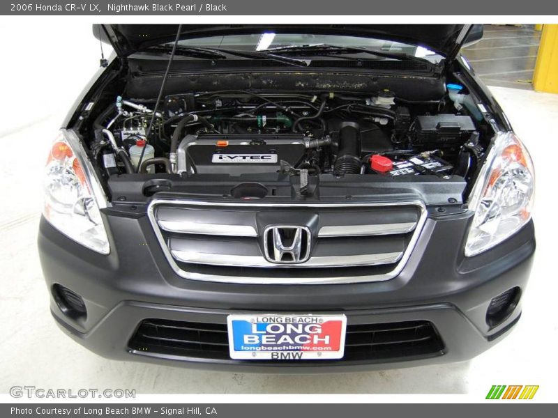 Nighthawk Black Pearl / Black 2006 Honda CR-V LX