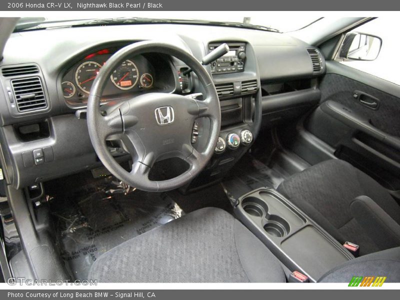 Nighthawk Black Pearl / Black 2006 Honda CR-V LX