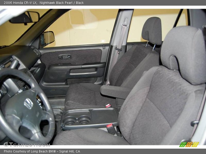 Nighthawk Black Pearl / Black 2006 Honda CR-V LX