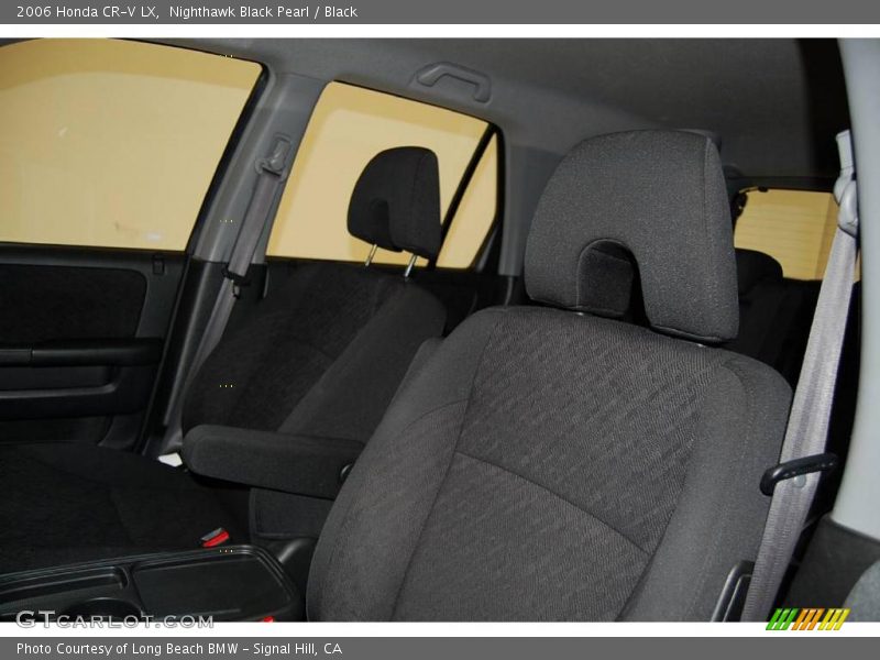 Nighthawk Black Pearl / Black 2006 Honda CR-V LX