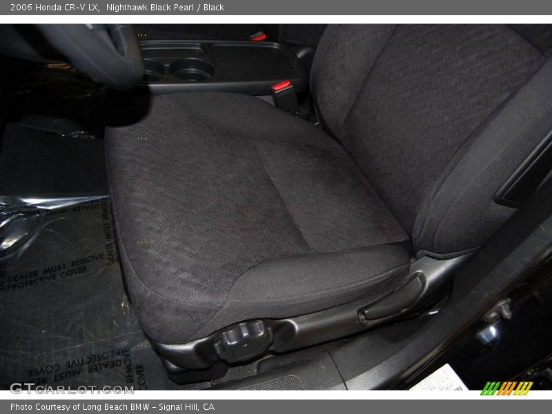 Nighthawk Black Pearl / Black 2006 Honda CR-V LX