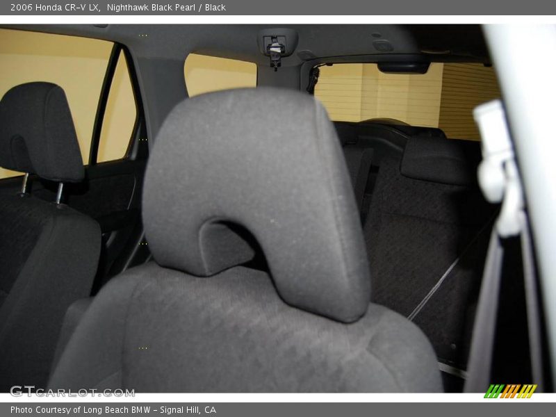 Nighthawk Black Pearl / Black 2006 Honda CR-V LX