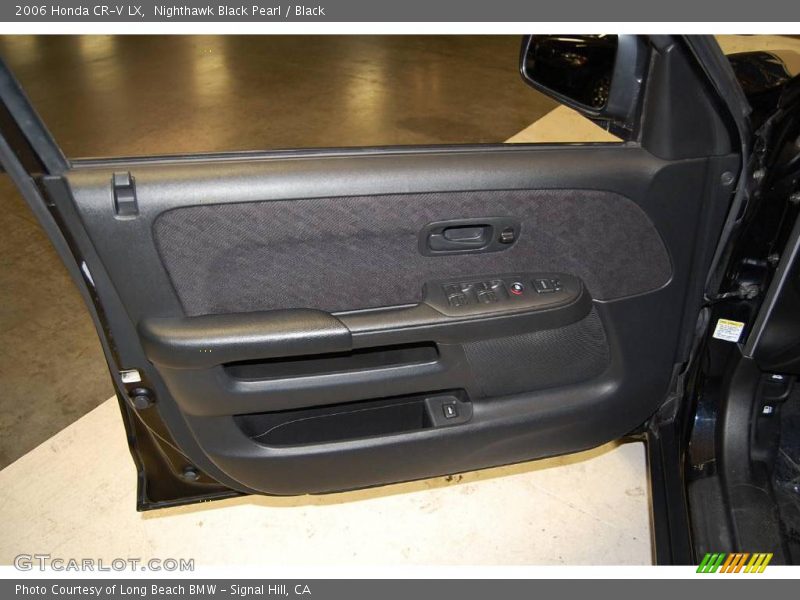 Nighthawk Black Pearl / Black 2006 Honda CR-V LX
