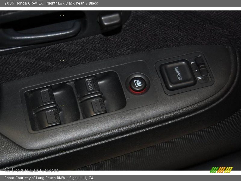 Nighthawk Black Pearl / Black 2006 Honda CR-V LX